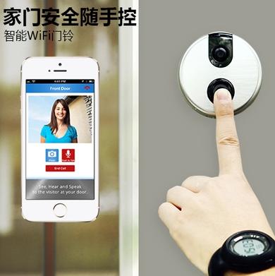 北京智能视频门铃