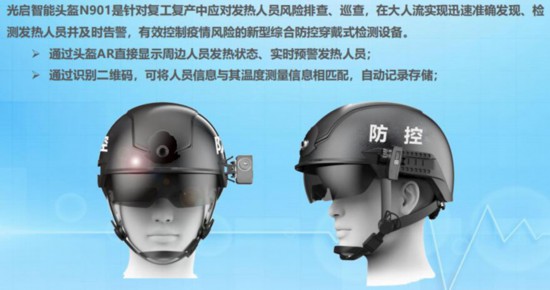 北京安防头盔
